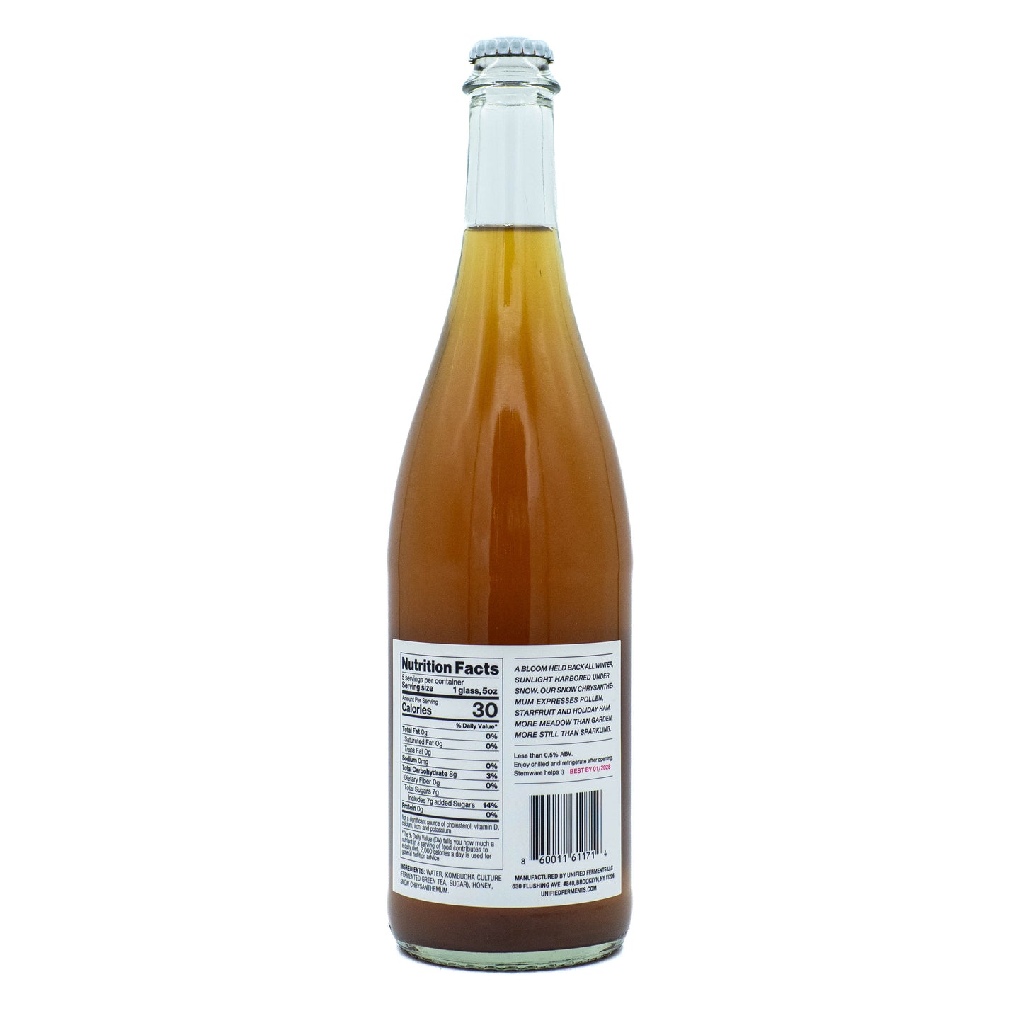 Unified Ferments Snow Chrysanthemum