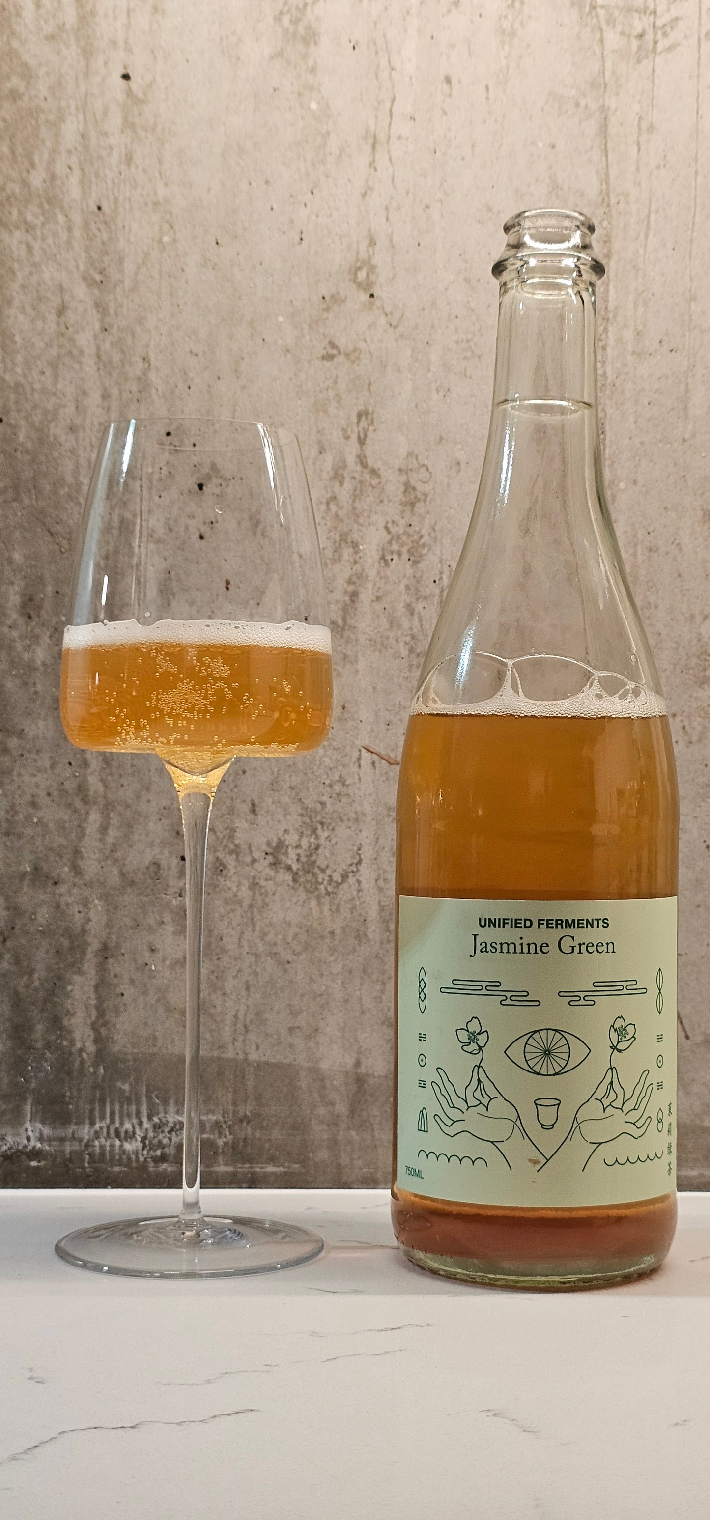 Unified Ferments Jasmine Green