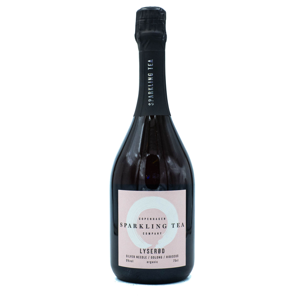 Copenhagen Sparkling Tea Co. LYSERØD Rose