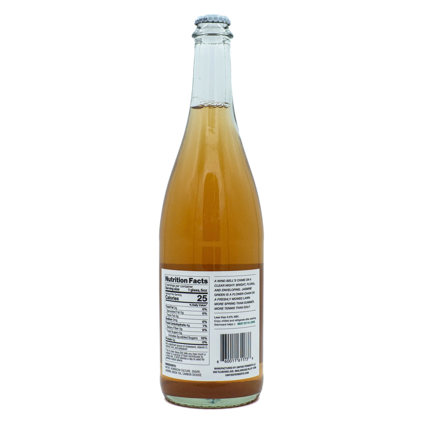 Unified Ferments Jasmine Green